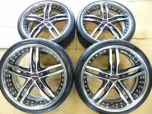  deep rim AME Shallen XF-55 5H-100 30 50 Prius Legacy Impreza Corolla sport CT200h 86 BRZ PCD100 high class concave Tsuraichi 