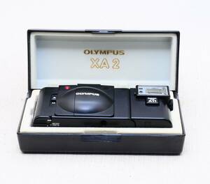 OLYMPUS XA2 A11付　綺麗な完動品　ケース付き