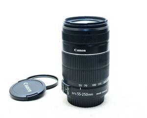 CANON EF-S 55-250.F4-5.6 IS Ⅱ seeing at distance zoom lens working properly goods 