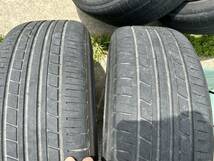 レオニス LEONIS 18インチ　8J+42 PCD 114.3 215/45R18 ヨコハマタイヤES31　トヨタナット付き中古_画像3