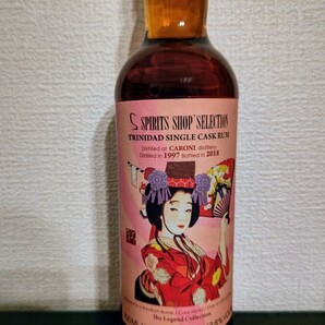 スピリッツ ショップ セレクション Spirits Shop Selection Caroni 1997 20yo BOURBON BARREL  カロニ カロニー CARONI RUMの画像2