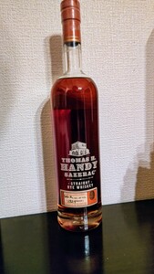 BUFFALO TRACE ANTIQUE COLLECTION　 Thomas 　H.Handy SAZERAC RYE WHISKEY 66.2% バッファロートレース サゼラック ライ ウイスキー 