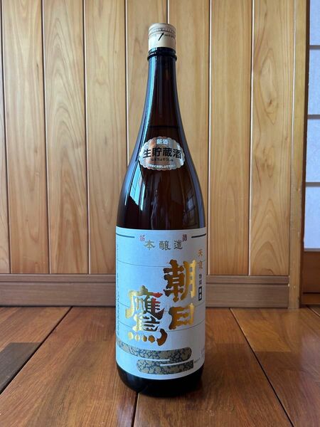 高木酒造　朝日鷹　1800ml 新酒