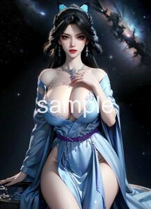 AI イラスト アート ポスター A4写真 セクシー かわいい 女の子 美女 美人 水着 美脚 巨乳 貧乳 美尻 豊艶 アニメ 同人 グラビア MU0379