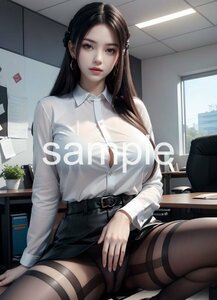 AI イラスト アート ポスター A4写真 セクシー かわいい 女の子 美女 美人 水着 美脚 巨乳 貧乳 美尻 豊艶 アニメ 同人 グラビア ST0365