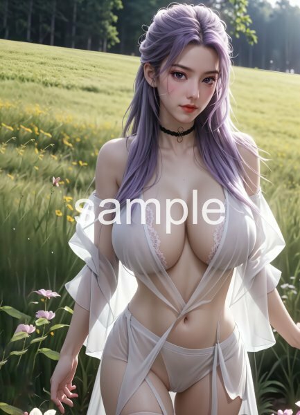 AI イラスト アート ポスター A4写真 セクシー かわいい 女の子 美女 美人 水着 美脚 巨乳 貧乳 美尻 豊艶 アニメ 同人 グラビア ST0470