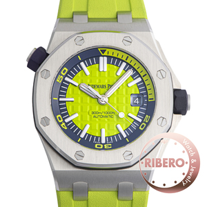 AUDEMARS PIGUETo-tema*pige Royal дуб offshore Chrono 15710ST.OO.A038CA.01btik ограничение 