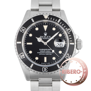 ROLEX Rolex Submarine Date 16610 N number Tritium