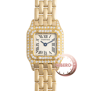 CARTIER Cartier Mini bread tail WF3141B9 bezel 2 -ply diamond 