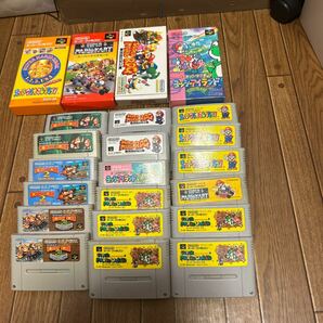 スーパーファミコンソフト22本 スーパーマリオの画像1