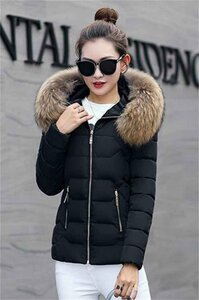 S~3XL casual slim beautiful . great popularity down jacket coat XL pink 