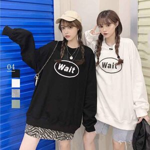 トレーナー ロゴTシャツ スウェット XL ブラック