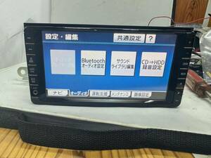 Panasonic NHZN-W59G HDD navi Operation confirmed.トヨタ パナソニック NHZN-W59G HDDナビゲーション デジタル/フルセグ 動作確認済み