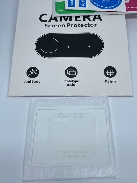 Xiaomi13 カメラレンズ保護強化ガラス