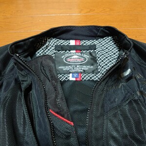 美品 クシタニ KUSHITANI AIR CONTEND JACKET エアーコンテンドジャケット 定価39600円 K-2384 2022モデル コンテンド スポーツライド