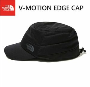 大特価！ THE NORTH FACE ノースフェイス キャップ 保温性 透湿性 防寒帽子 メンズ レディース V-MOTION EDGE CAP ブラック/L K288B