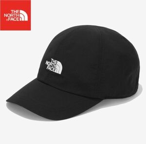 THE NORTH FACE ノースフェイス キャップ メンズ レディース 帽子 刺繍ロゴ 速乾 UVカット 吸湿 シンプル ブラック K286A