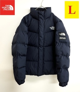 THE NORTH FACE ノースフェイス ダウンジャケット メンズ レディース ASPEN EX ON BALL JACKET 海外 ワッペン ネイビー/L K506B