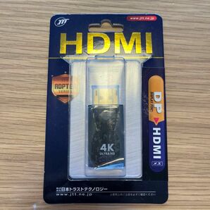 DisplayPort→ HDMI 変換アダプタ JTDPM-HDF 日本トラストテクノロジー