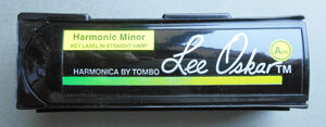  dragonfly harmonica Lee Osker model Harmonic Minor Am unused goods 