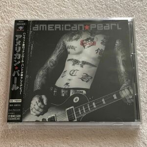 アメリカン・パール「アメリカン・パール」　AMERICAN PEARL　CD