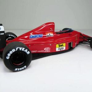 素人 完成品 1/43 タメオ フェラーリ F1-89 ハンガリーGP 優勝 1989年 N.マンセル ナイジェル マンセル TAMEOの画像6