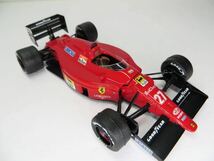 素人 完成品 1/43 ラクーン製 フェラーリ640 ブラジルGP 優勝 1989年 N.マンセル ナイジェル マンセル _画像6