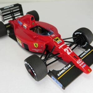 素人 完成品 1/43 タメオ フェラーリ F1-89 ハンガリーGP 優勝 1989年 N.マンセル ナイジェル マンセル TAMEOの画像3