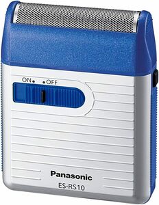 パナソニック メンズシェーバー 1枚刃 青 ES-RS10-A