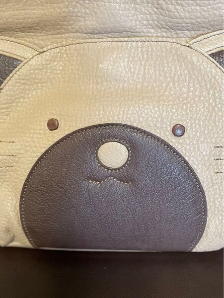 ibiza 可愛いワンちゃん ショルダー イビサ 美品 イビザ