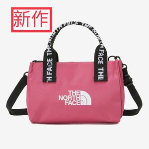 【新作】日本未発売ノースフェイス ショルダーバッグ ミニバッグ　ピンク