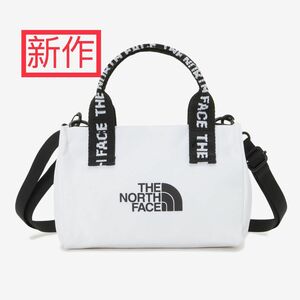 【新作】日本未発売ノースフェイス ショルダーバッグ ミニバッグ　ホワイト