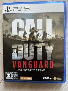 PS5ソフト Call of Duty：Vanguard　コールオブデューティー　ヴァンガード