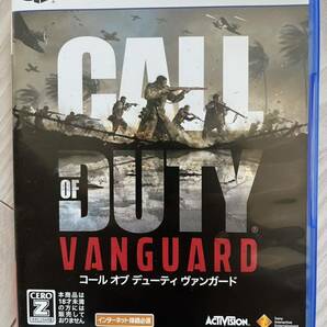 PS5ソフト Call of Duty：Vanguard　コールオブデューティー　ヴァンガード