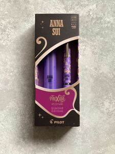 パイロット ANNA SUI フリクションボールノックゾーン アナスイ