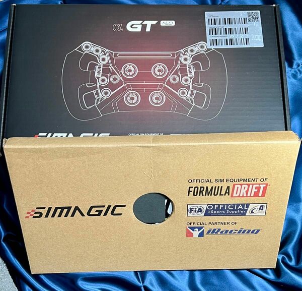 simagic シマジックGT Neo フォーミュラー/GT ステアリング　使用浅　極美品