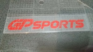 GP SPORTS ジーピー スポーツ ステッカー シール 未使用