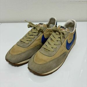 80年製 オリジナル NIKE ロードランナー ナイキ 縦ナイキ オレンジスウォッシュ ビンテージ ヴィンテージ 風車ナイキ US6 24cm 観賞用 