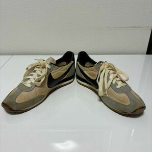 79年製 オリジナル NIKE オセアニア ナイキ 縦ナイキ オレンジスウォッシュ ビンテージ ヴィンテージ 風車ナイキ US7 25cm 観賞用 の画像5