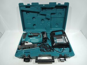 [ operation verification settled ] Makita Makita rechargeable jigsaw JV182DRF blue battery 1 piece / charger / case attaching [10-3] No.1947