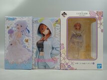 【未開封】リゼロ/五等分の花嫁/ゆるキャン/ホロライブ 他 フィギュア 13点 まとめ売り B賞 中野二乃/大神ミオ 他 [12-2] No.2003_画像4