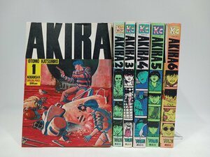 .. фирма AKIRA Akira 1~6 шт все тома в комплекте большой ... Young Magazine [1-2] No.1953