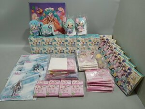 【未検品】初音ミク ボーカロイド グッズ 約4.6キロ まとめ売り アクスタ/マスコット/アクキー 他 [7-1] No.2019