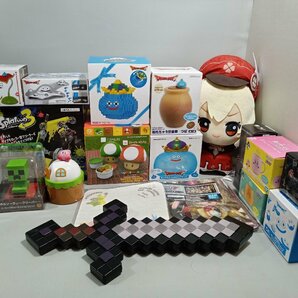 【未検品】ドラクエ/カービィ/マリオ/スプラトゥーン 他 ゲーム系グッズ 約5キロ まとめ売り マグカップ/ぬいぐるみ 他 [7-3] No.2028の画像1