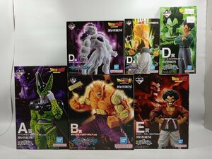 【未開封】ドラゴンボール 一番くじ フィギュア 6点 まとめ売り A賞 パーフェクトセル/D賞ベジータ・フリーザ 他 [6-3] No.2038