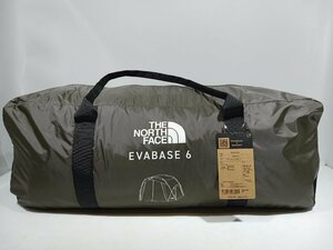 ◆ 【タグ付き・未検品・ジャンク扱い】 THE NORTH FACE エバベース6 NV22320 NT ニュートープグリーン ドームテント[26-1] No.1955