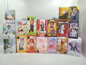 【未開封】五等分の花嫁/リゼロ/ウマ娘/Fate/スパイ教室 他 フィギュア 17点 まとめ売り 時崎狂三/アルベド メイドver. 他 [14-1] No.2042