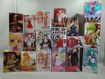 【未検品・ジャンク扱い】 ワンピース/ヒロアカ/推しの子 他 開封済フィギュア 18点まとめ売り トガヒミコ/ヤマト 他 [14-1] No.2116_画像1