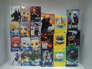 【未検品・ジャンク扱い】 ブルーロック/ドラゴンボール/呪術/東リべ 他 開封済み フィギュア 21点 まとめ売り 五条悟 他 [6-3] No