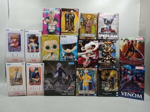 【未検品・ジャンク扱い】ワンピース/呪術廻戦/コナン/ドラゴンボール 他 開封済フィギュア 17点まとめ売り ルフィギア5 他 [15] No.2183